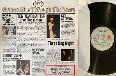 Cat Stevens, Jethro Tull & Others - Golden Hits Through The Years 1970