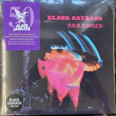 LP  Black Sabath - Paranoid /2015/