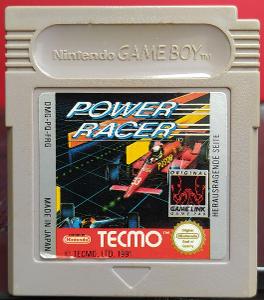 (GB-1) Nintendo GameBoy /Power Racer/ PAL-FRG