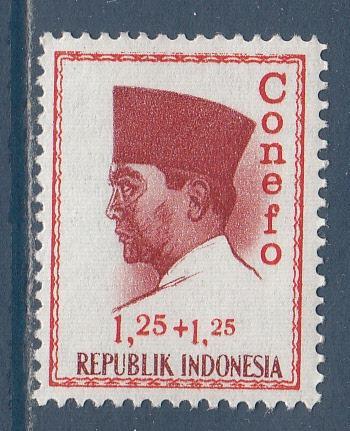 Indonesie - Filatelie