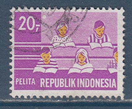 Indonesie - Filatelie
