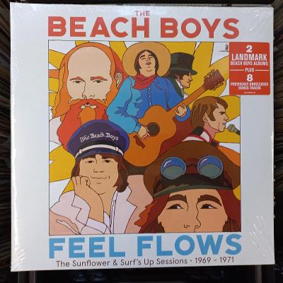 2LP Beach Boys - Feel Flows/The Sunflower  & Surf´s Up Sessions 69-71