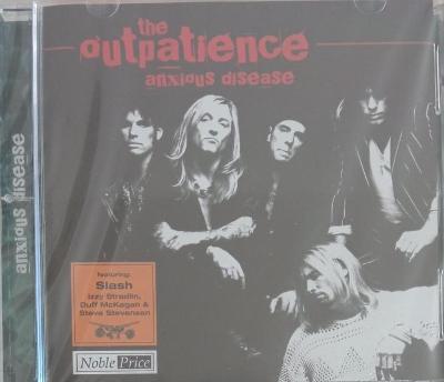 CD - The Outpatience:  Anxious Disease  (nové ve folii)