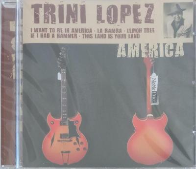 CD - Trini Lopez:   America  (nové ve folii)