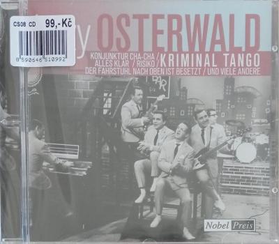 CD - Hazy Osterwald:  Kriminal Tango  (nové ve folii)