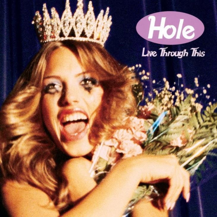 HOLE (Courtney Love) LIVE THROUGH THIS VINYL LP - LP / Vinylové desky