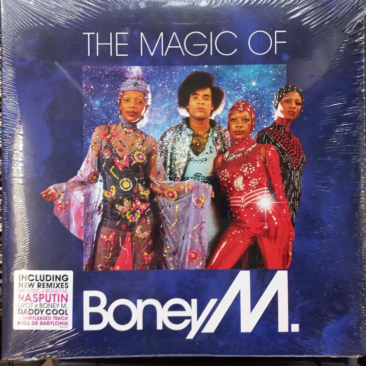2LP Boney M - The Magic Of /Best Of/ 2022/ - Hudba