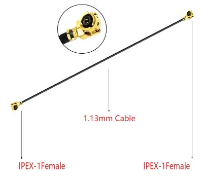 Redukce / pigtail na wifi anténu z U.FL na U.FL - 25cm