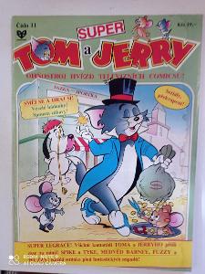 Časopis, Tom a Jerry, č. 11, zachovalý stav