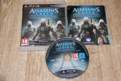 ‎Assassin's creed Heritage collection PlayStation 3