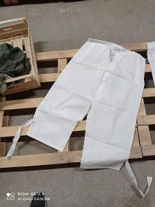 Maskovací zimní převlečník čsla - ačr bílý vel.1 kalhoty