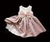 Nádherné slávnostné šatôčky s čipkou Monsoon 12-18m - Oblečenie pre deti