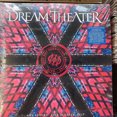 2LP Dream Theater - ...And Beyong Live In Japan 2017 /2022/