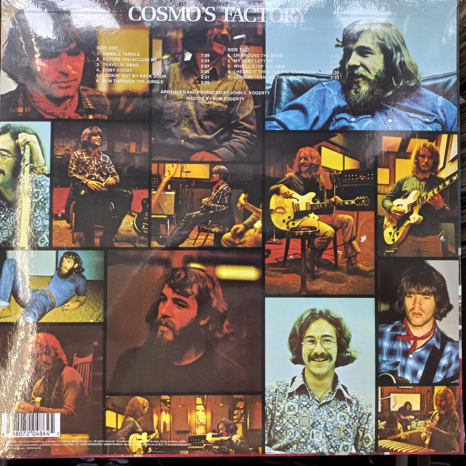 LP Creedence Clearwater Revival - Cosmo´S Factory /2018/ - LP / Vinylové dosky