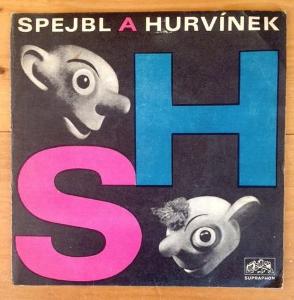 SP / SPEJBL A HURVÍNEK 1970 - 1. VYDÁNÍ !!!!