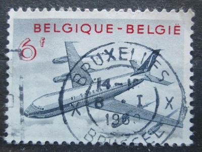 Belgie 1959 Letadlo Boeing 707 Mi# 1166 1595