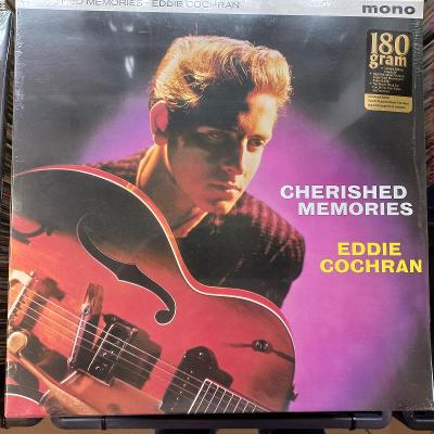 LP Eddie Cochran - Cherished Memories /2016/