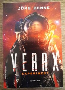 VERAX Expriment - sci-fi gamebook