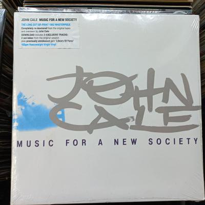 LP John Cale - Music For A New Society /2016/ 