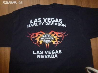 Tričko Harley Davidson 