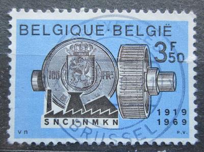 Belgie 1969 Ozubené kolo Mi# 1573 1597