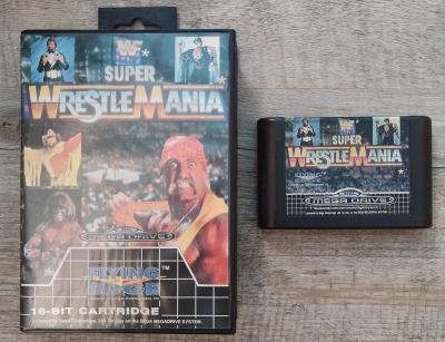 Sega Mega Drive - Super Wrestle Mania