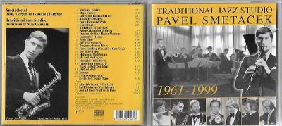 CD Pavel Smetáček Tradicional Jazz Studio 1961-1999