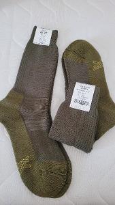 3 páry ponožky 2000 TERMO zimní AČR zelené vel. 26-27