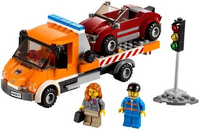 LEGO City: 60017 Flatbed Truck