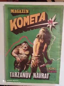 Magazín Kometa, Tarzanův návrat