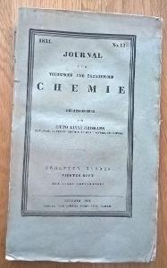 Journal für Technische und ökonomische CHEMIE 1831 no 12. Erdmann