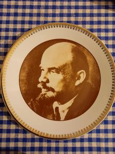 Talíř V.I.Lenin