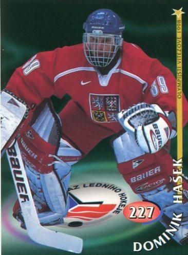 Dominik Hašek - Olympijští vítězové Nagano - 98/99 OFS 