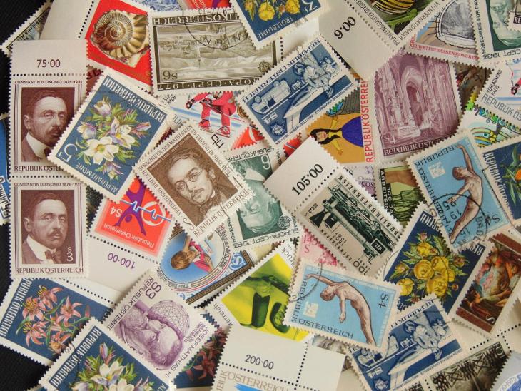 Sbírka známek staré Rakousko (po válce), hodně **! Mnoho vyšší katalog - Známky Evropa