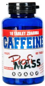 Kofeinové tabletky - Profimass Caffeine 70 tablet (exp. 06/2022)