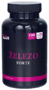 Minerál Profimass Železo Forte -120 tablet