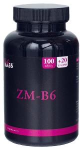 Profimass ZM-B6 (Zinek, Hořčík, Vitamín B6) - 130 tobolek
