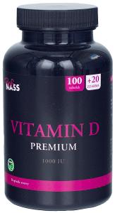 Profimass Vitamin D Premium 1000 IU - 120 tobolek