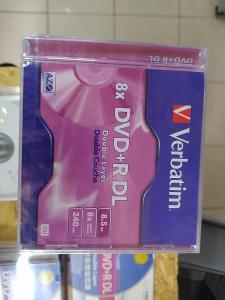 Verbatim DVD+R DL 8,5GB 8x jewel