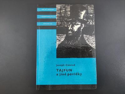 Tajfun a jiné povídky - Joseph Conrad | Albatros 1976