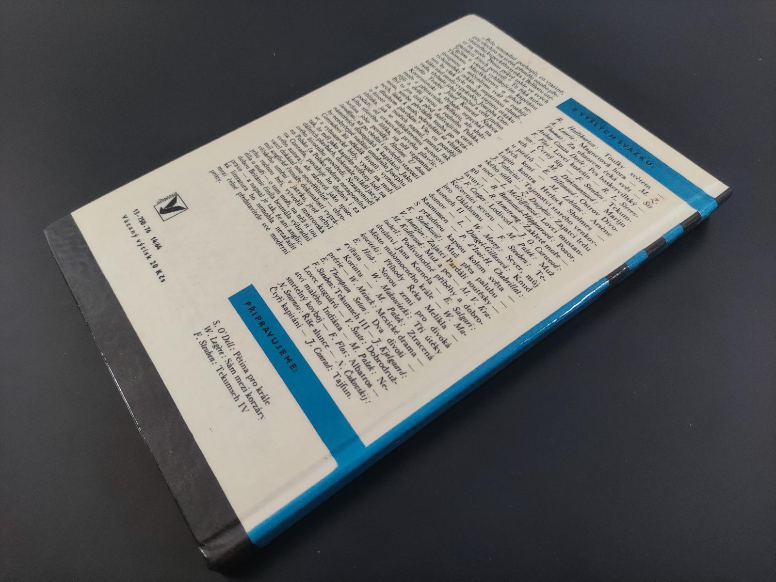 Tajfun a jiné povídky - Joseph Conrad | Albatros 1976 - Knihy a časopisy
