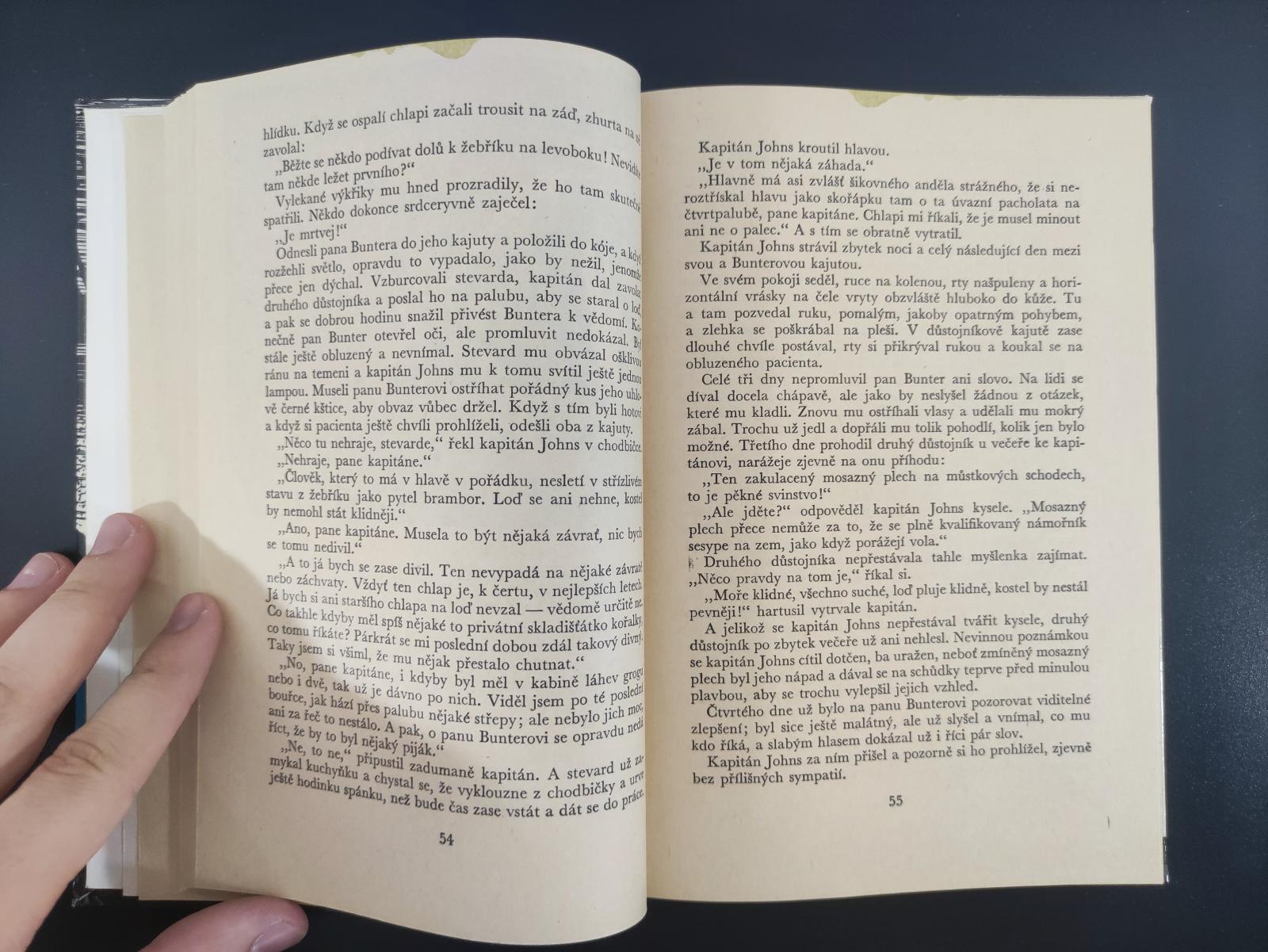 Tajfun a jiné povídky - Joseph Conrad | Albatros 1976 - Knihy a časopisy