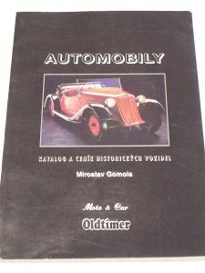 Automobily - katalog a ceník historických vozidel - Gomola