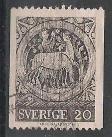 Švédsko, razítkované, r.1970, Mi. 665 C