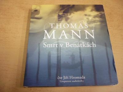 3 CD-SET: THOMAS MANN / Smrt v Benátkách (audiokniha)
