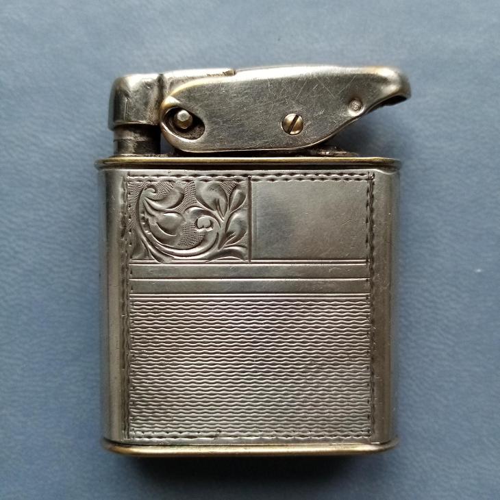 starožitný stříbrný zapalovač Ag .800 - Starožitnosti