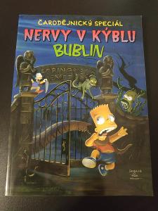 Nervy v kýblu bublin - Simpsonovský čarodějnický speciál