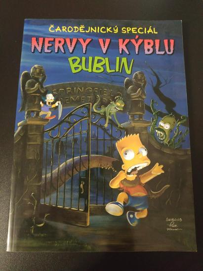 Nervy v kýblu bublin - Simpsonovský čarodějnický speciál - Knihy a časopisy