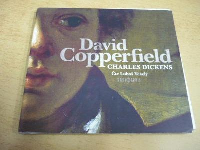 CD CHARLES DICKENS / David Copperfield (audiokniha)