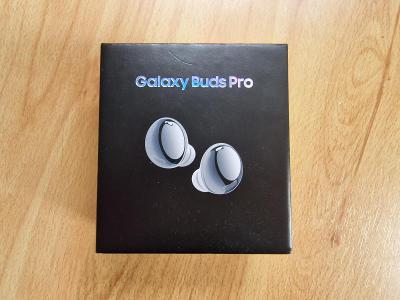 Samsung Galaxy Buds Pro Phantom Silver bezdrátová sluchátka